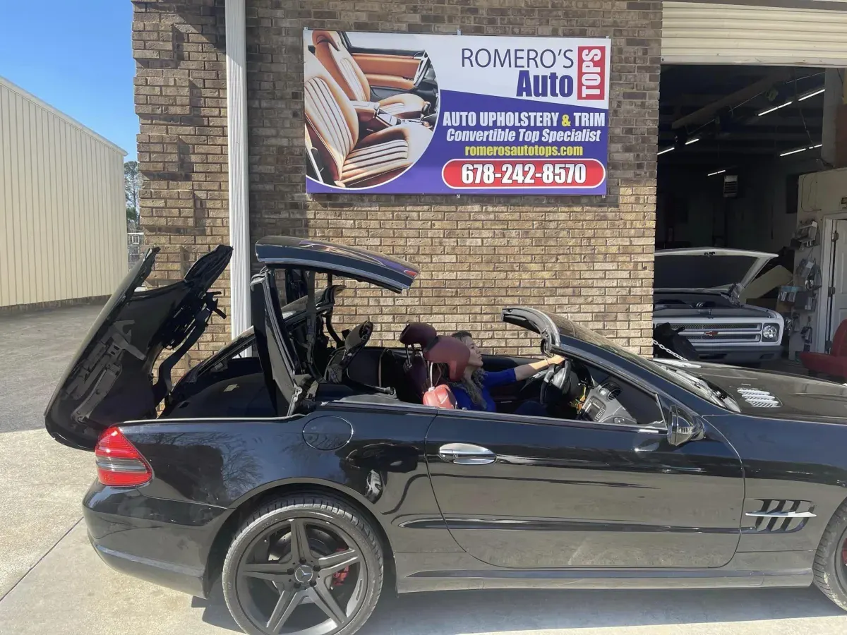 Romero's Auto Tops Your Custom Auto Top Team