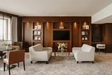 Sheraton Poznan Hotel Sheraton Club Lounge
