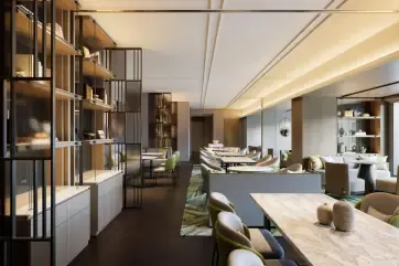 Nagasaki Marriott Hotel M Club Lounge