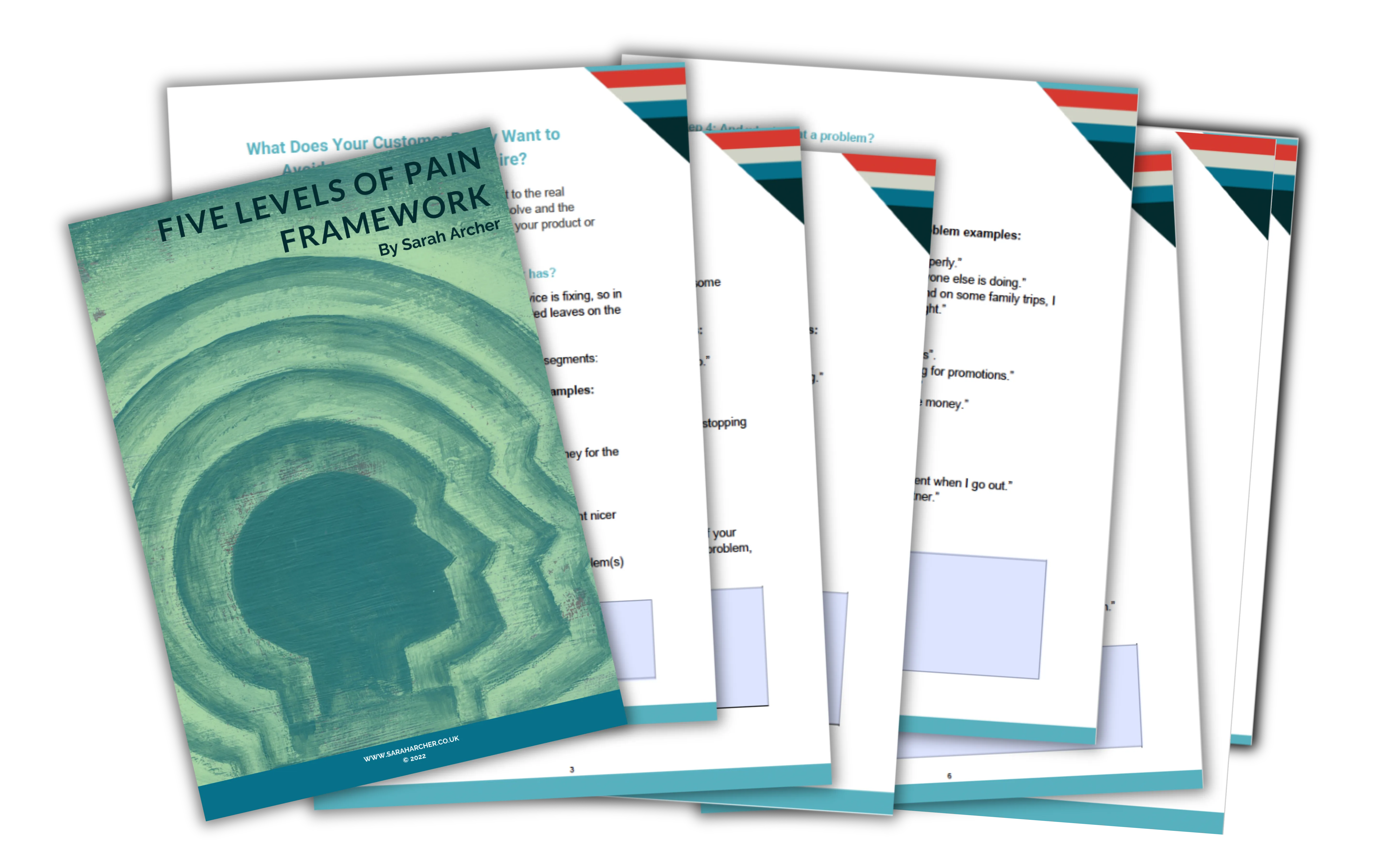 Five Levels of Pain Fraemwork
