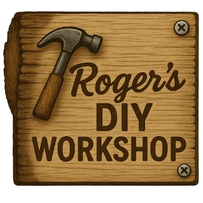 Roger's DIY Workshop Footer Logo