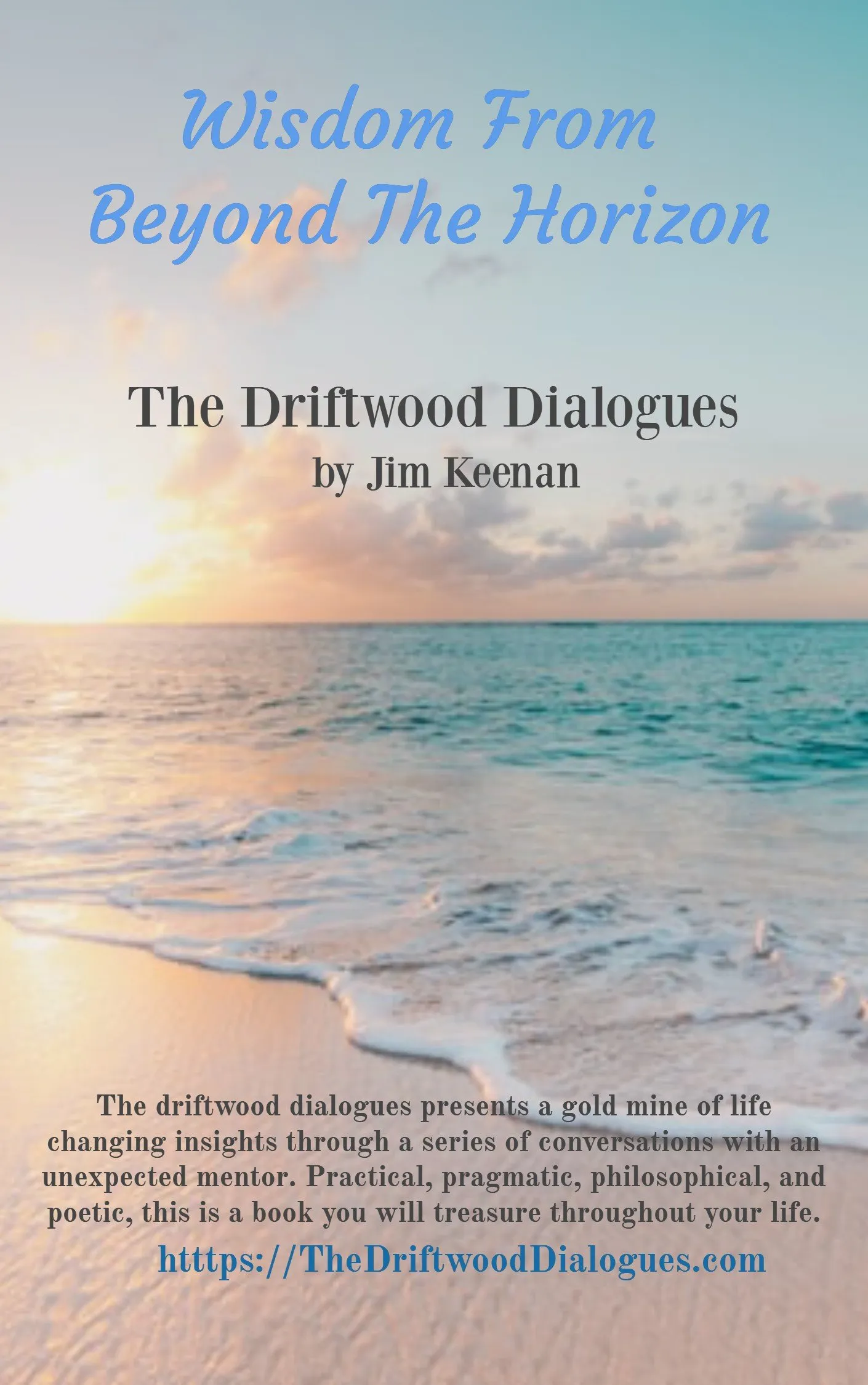 The Driftwood Dialogues Wisdom From Beyond the Horizon by Jim Keenan The Poet With A Point