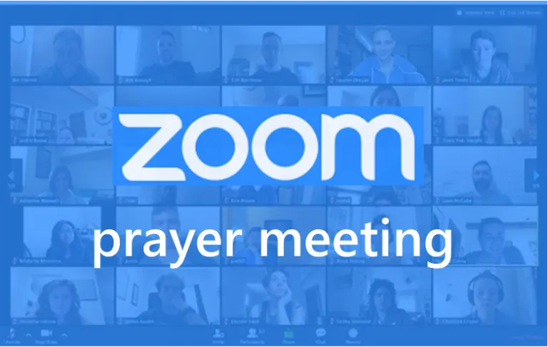 Zoom Prayer Meeting 