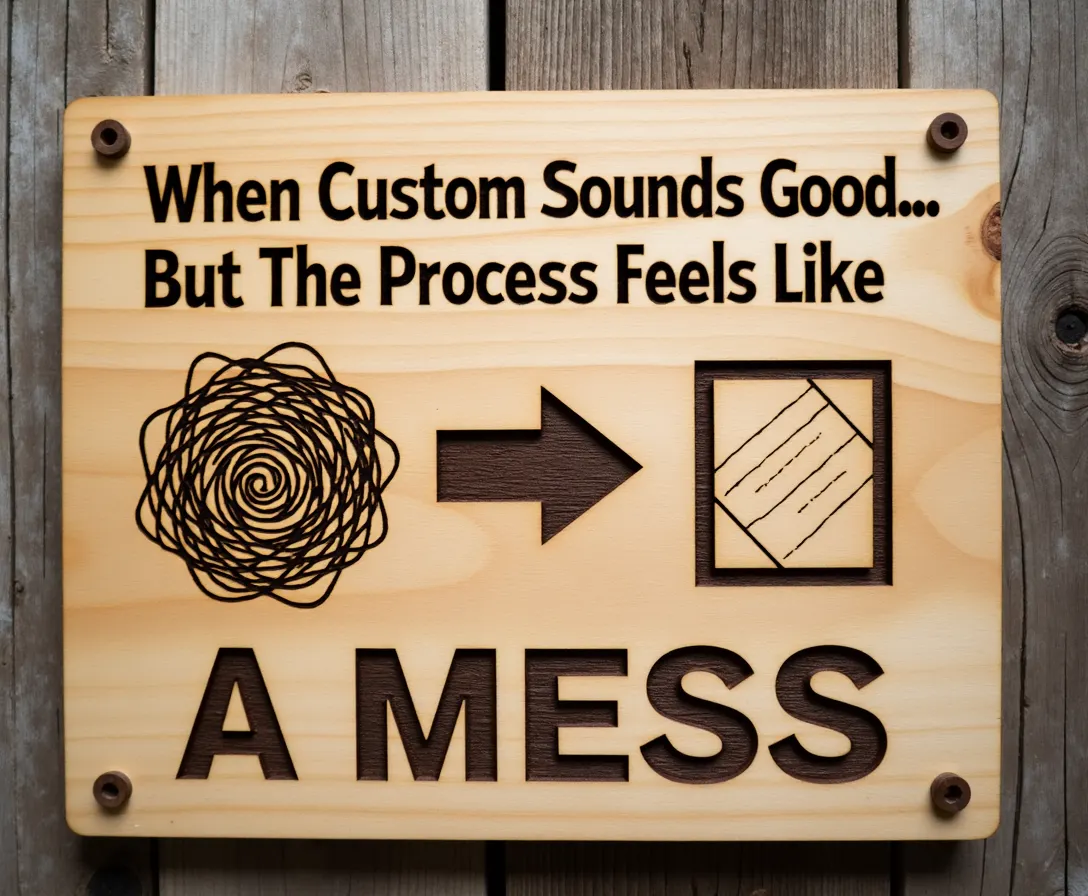 When Custom Sounds good