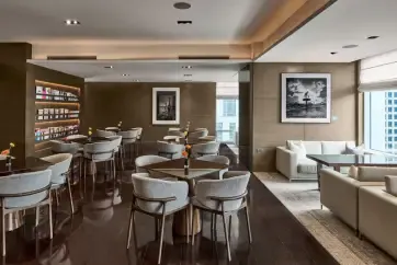Taipei Marriott Hotel Executive Lounge