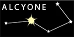 Alcyone is the brightest star in the Paladian Conseleation