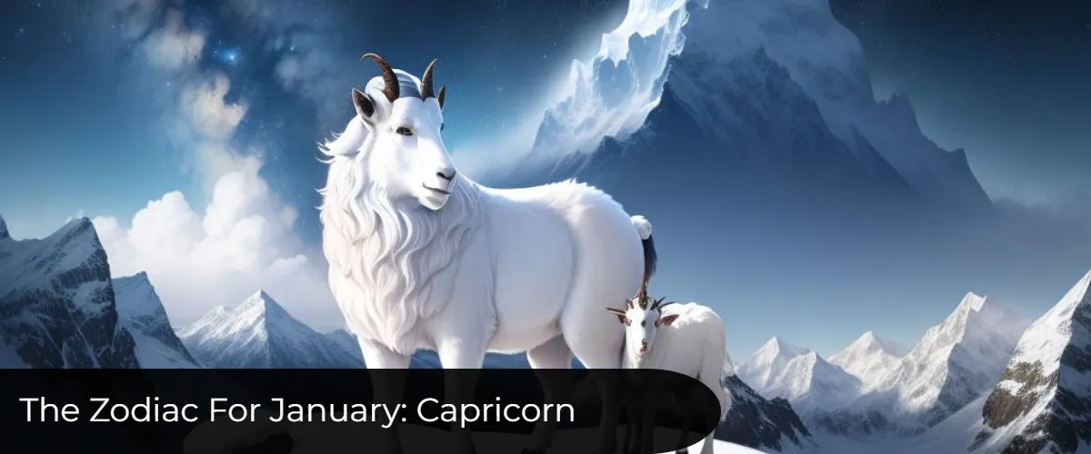 Zodiac Signs And Dates: Capricorn, The Zodiac Sign For January