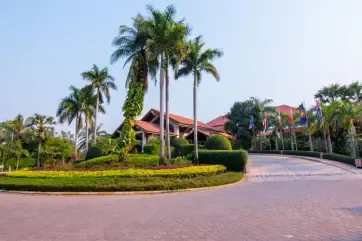 Angkor Palace Siem Reap Exterior