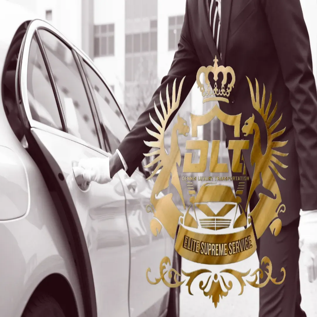 Dennis Luxury Transportation Logo