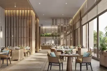 Hilton Burau Bay Langkawi Resort Executive Lounge