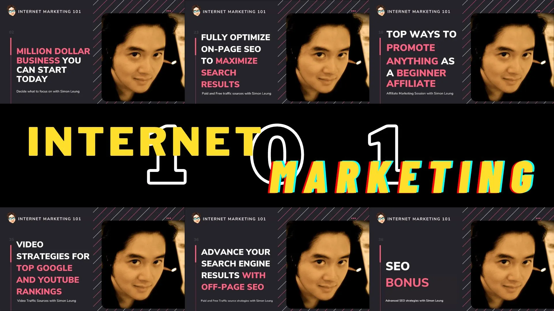 internet marketing 101 simon leung