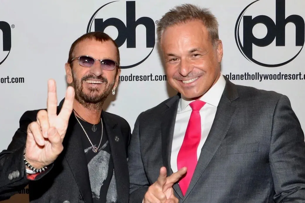 Clint Arthur with Ringo Starr