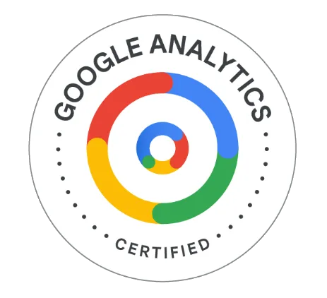 Google Analytics certified