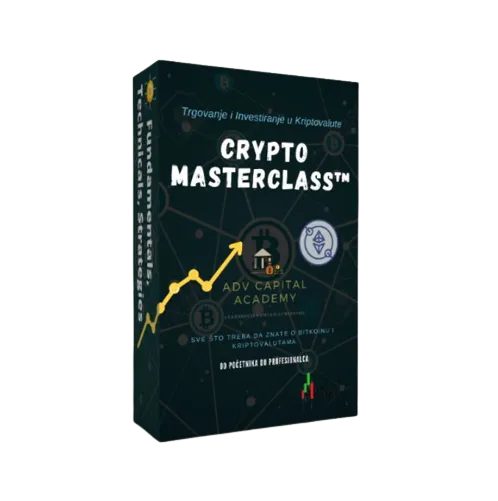 Crypto Masterclass bitkoin i kripto trading kurs