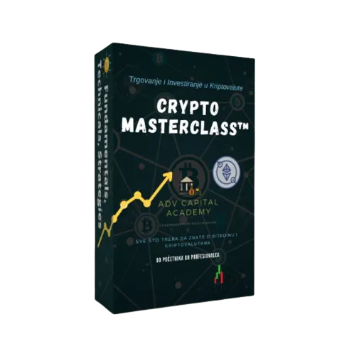 Crypto Masterclass bitkoin i kripto trading kurs