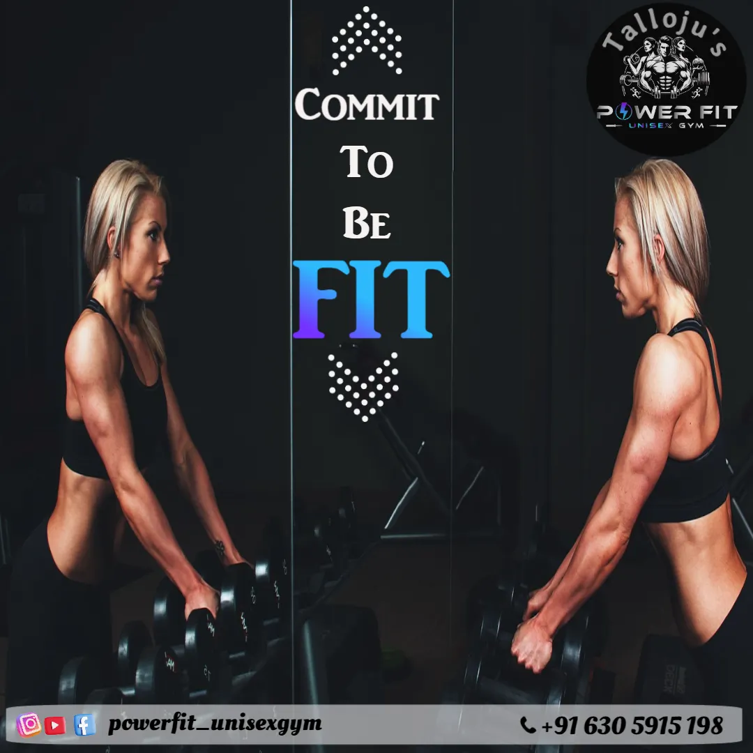 Talloju's PowerFit Gym