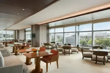 Kerry Hotel Pudong Shanghai Executive Lounge