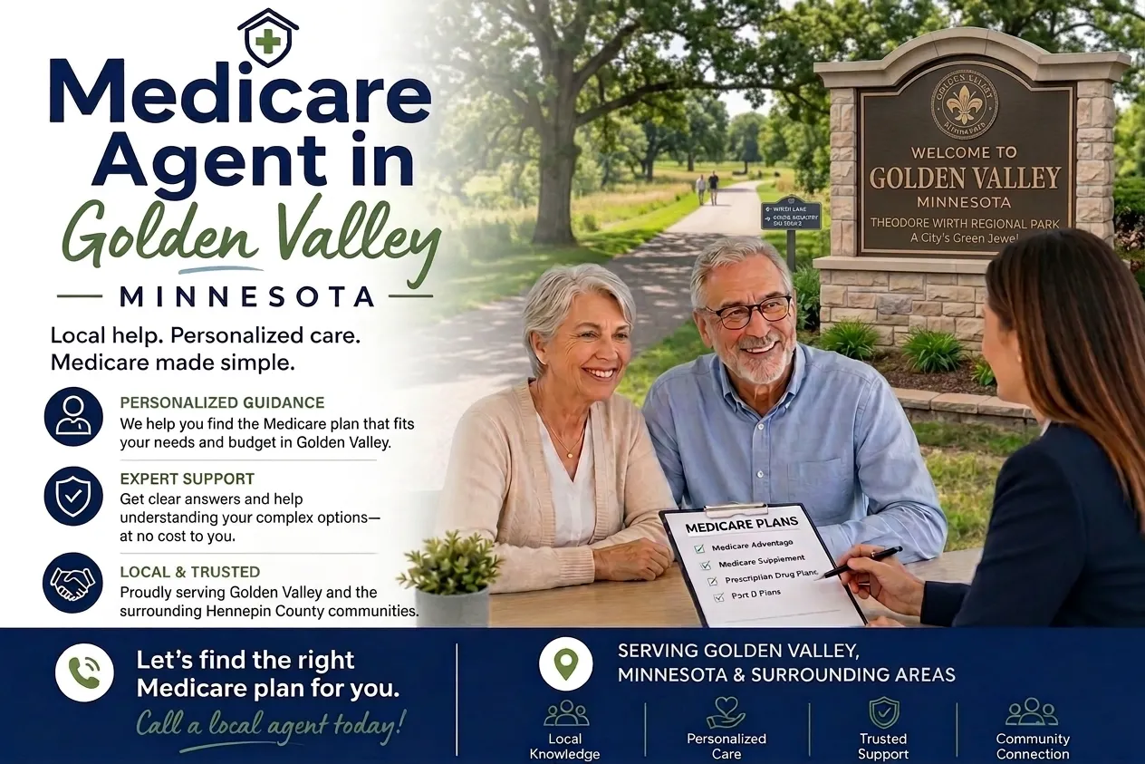 Medicare Agent in Golden Valley, MN