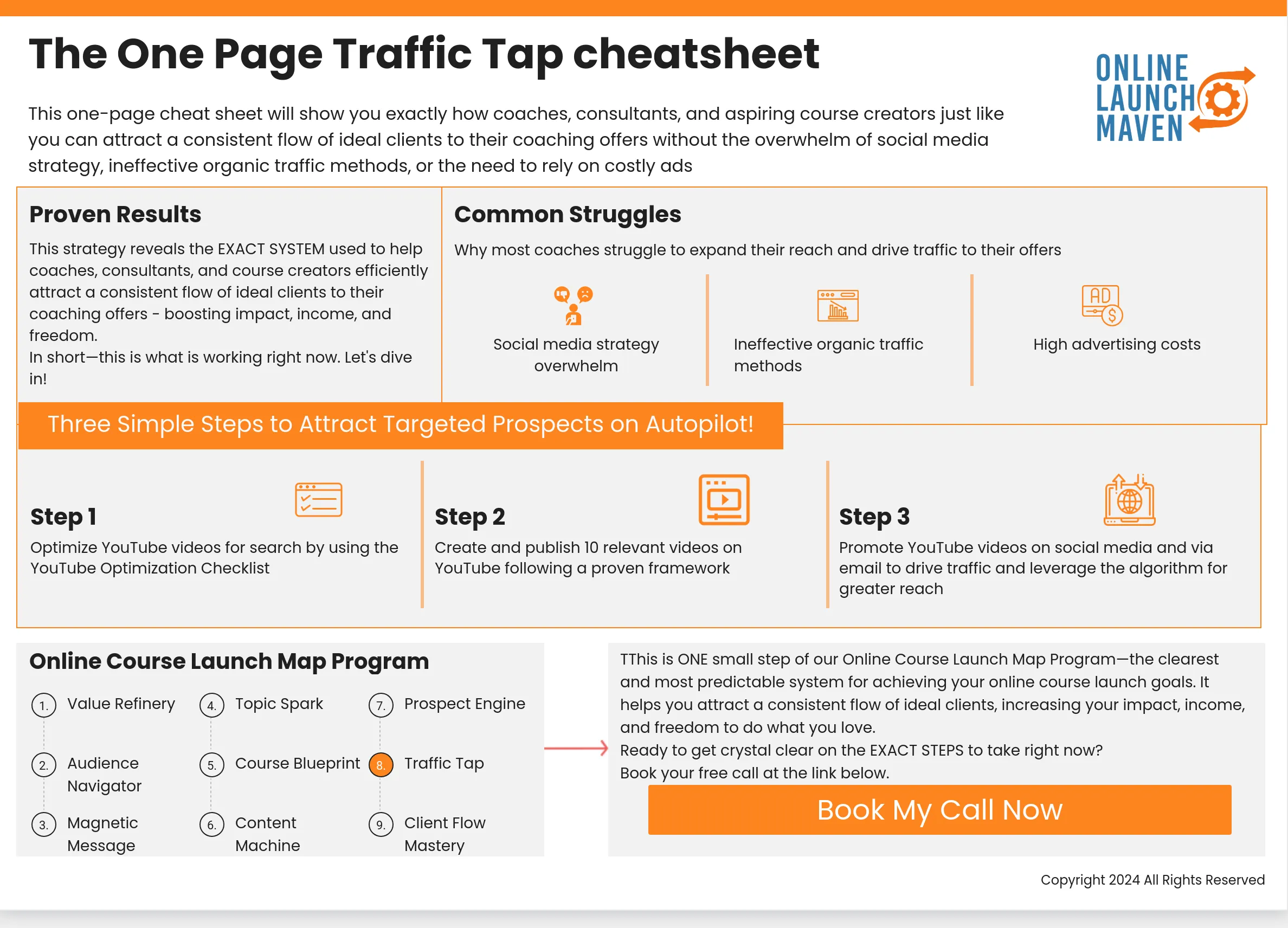 YouTube Traffic One Pager