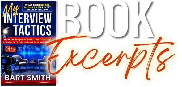 Book Excerpts From My Interview Tactics by Bart Smith 