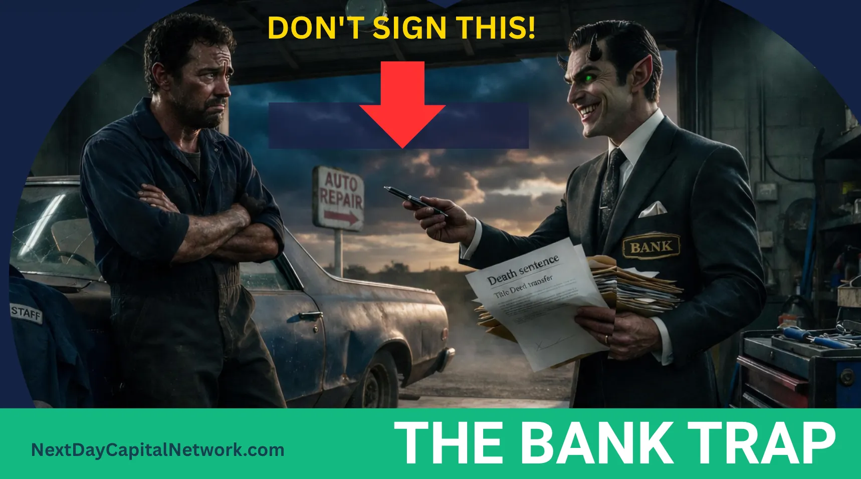 Should DFW Collision Centers Apply for Bank Loans First thumbnail