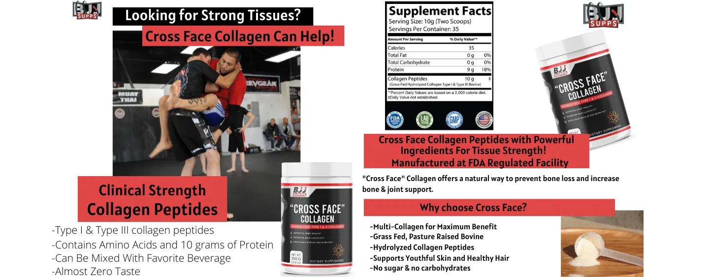 cross face collagen peptides