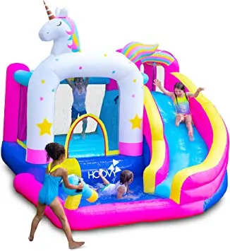 Unicorn Bounce Castle