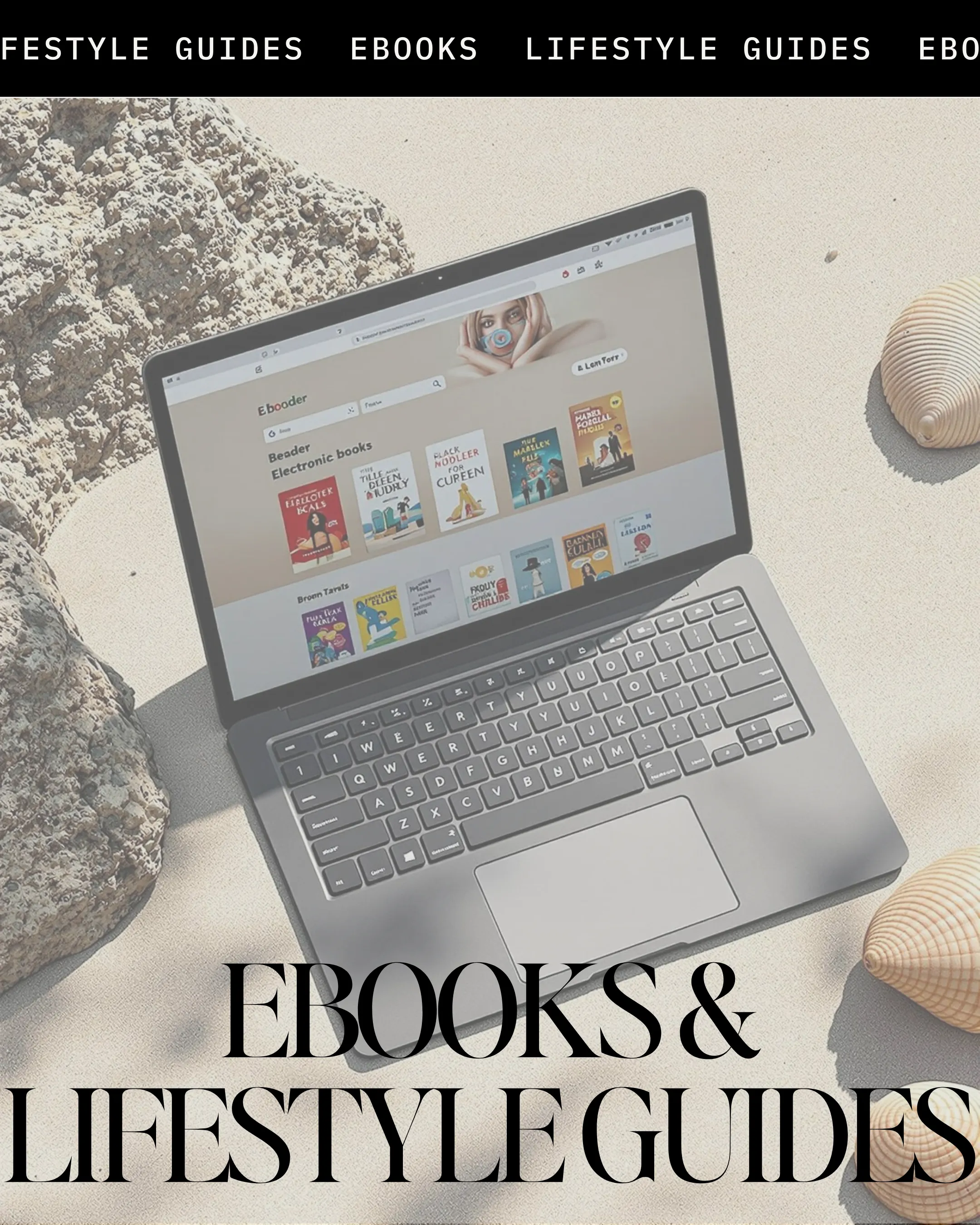 eBooks and Lifestyle Guides