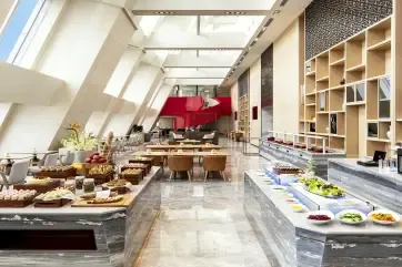 Conrad Shanghai Executive Club Lounge