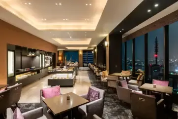 Grand Prince Hotel Osaka Bay Executive Lounge