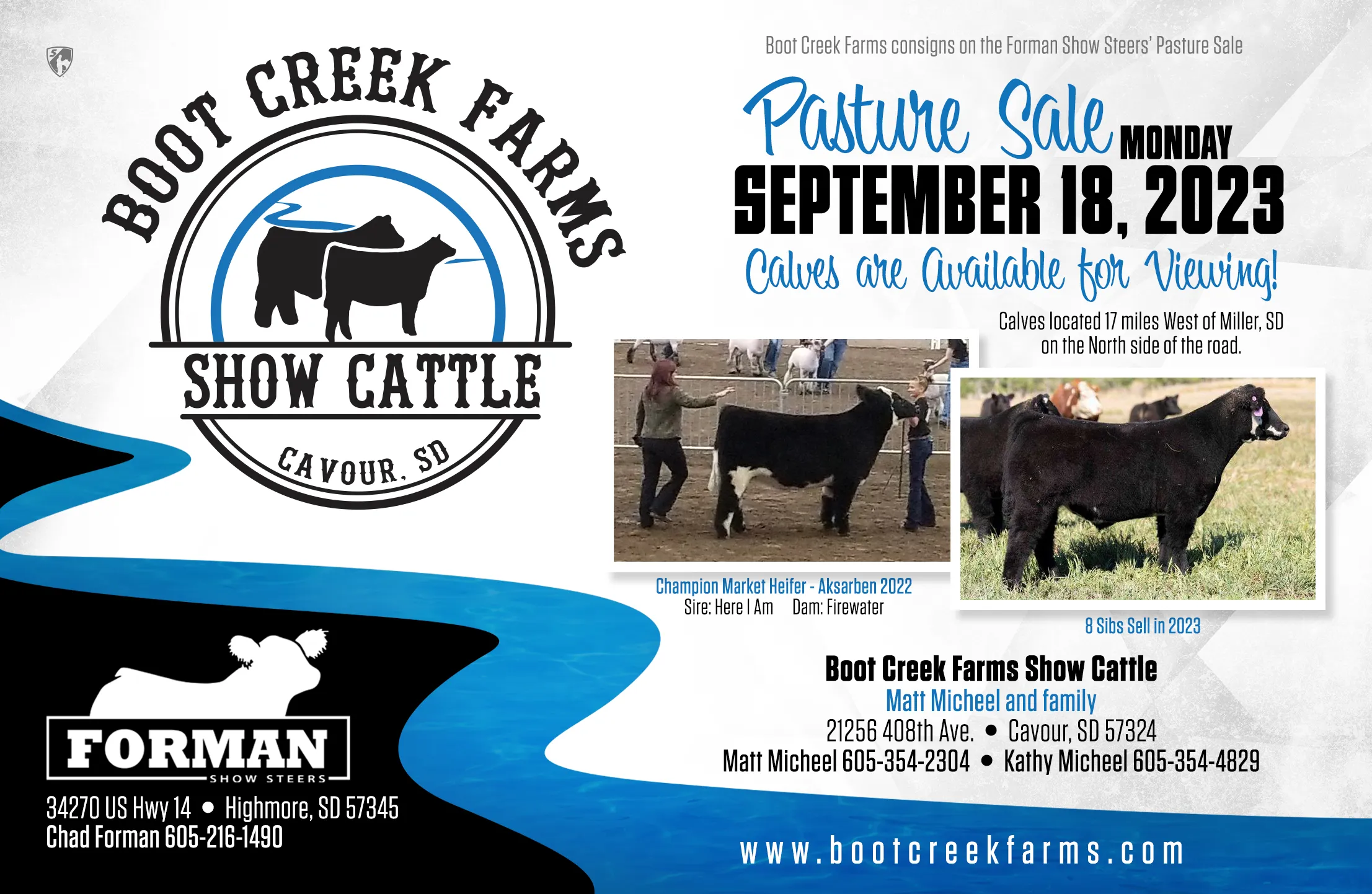 2022 Heifer Champion - Aksarben - Forman Show Steers - Boot Creek Farms Show Cattle