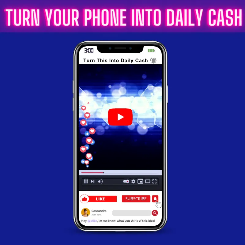 Turn Your Phone into Daily Cash