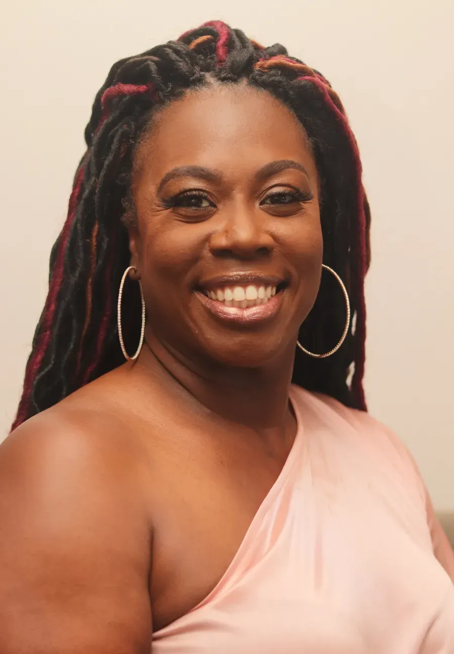 Kesha Chanel smiling portrait