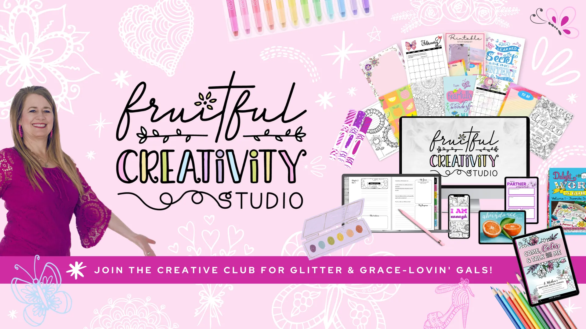 Join Fruitful Creativity Studio