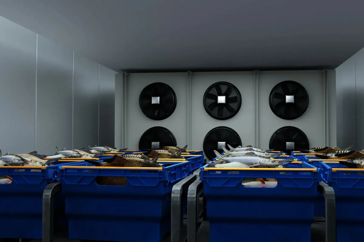 Fish Freezer Room Grahita Teknik 01