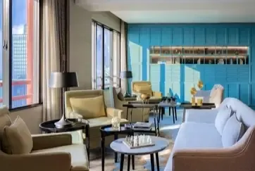 The Portman Ritz-Carlton Shanghai Executive Lounge