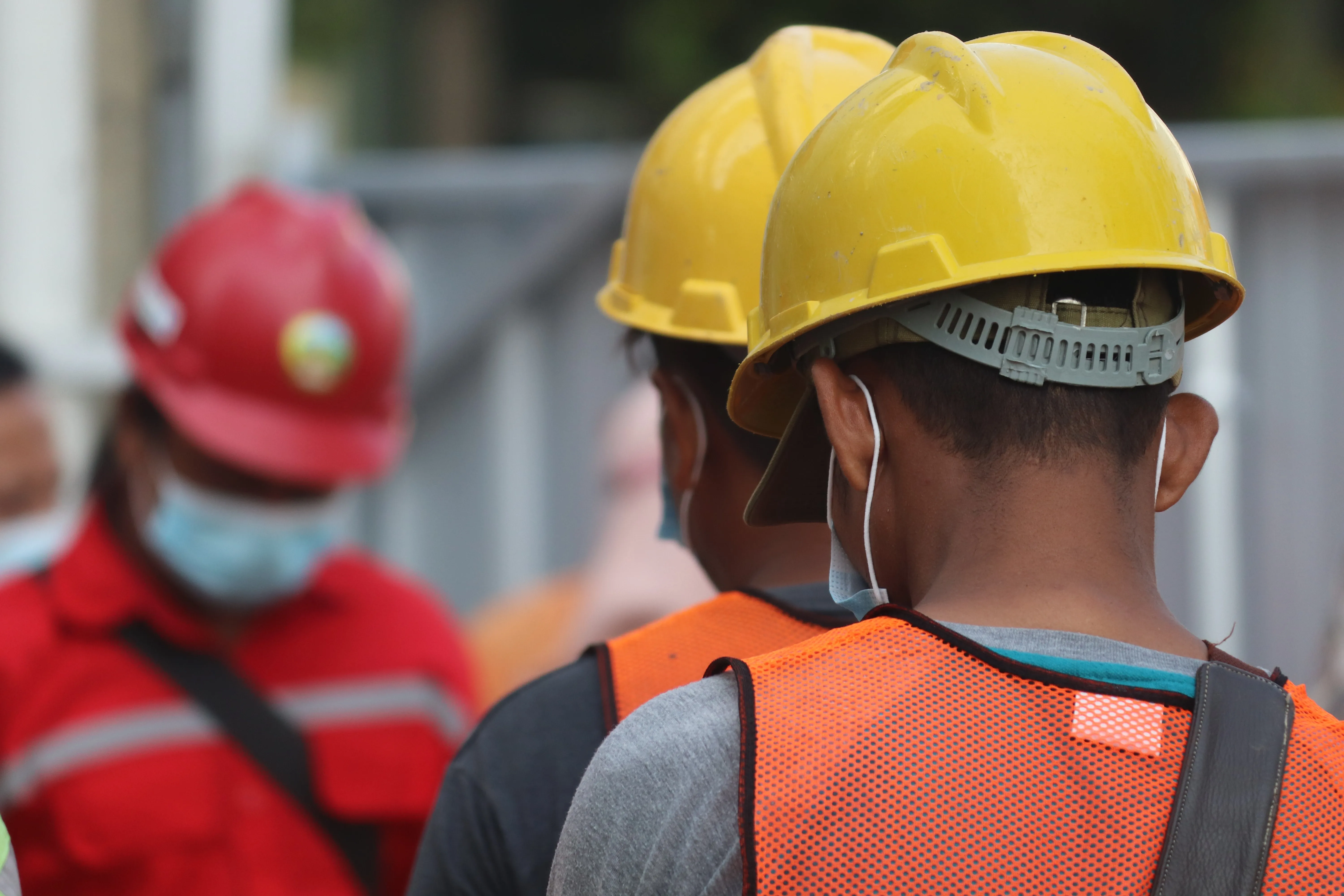 Safety Workers on-site