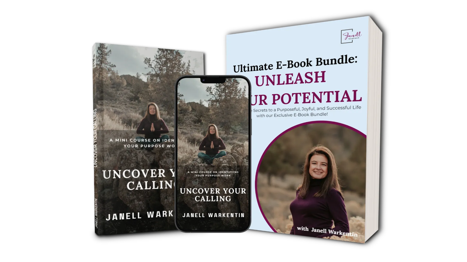 ultimate e-book bundle: uncover your calling