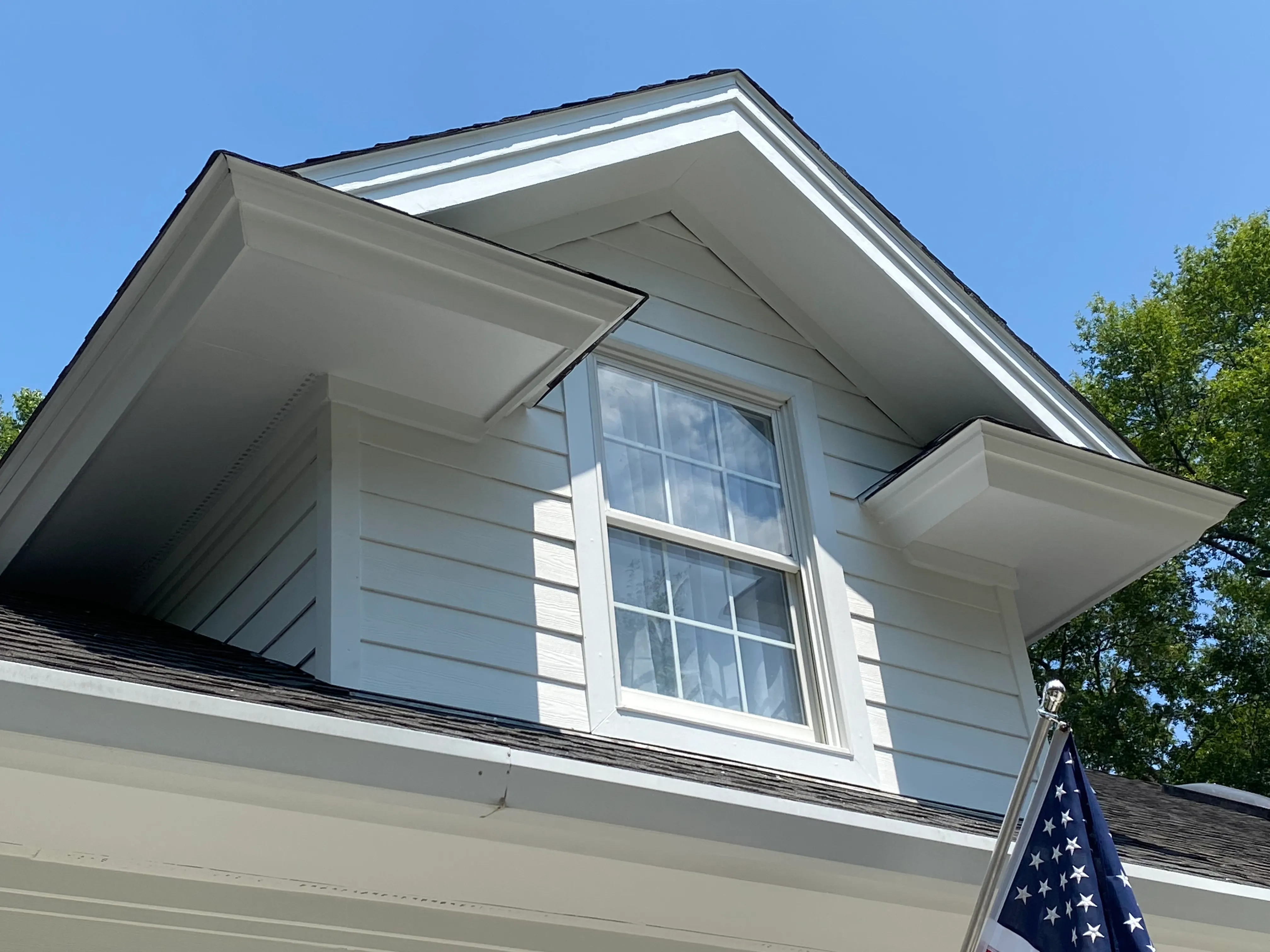 Freshly Restored Eaves