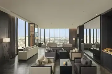 The Lin Hotel Executive Lounge