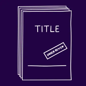 Manuscript review icon