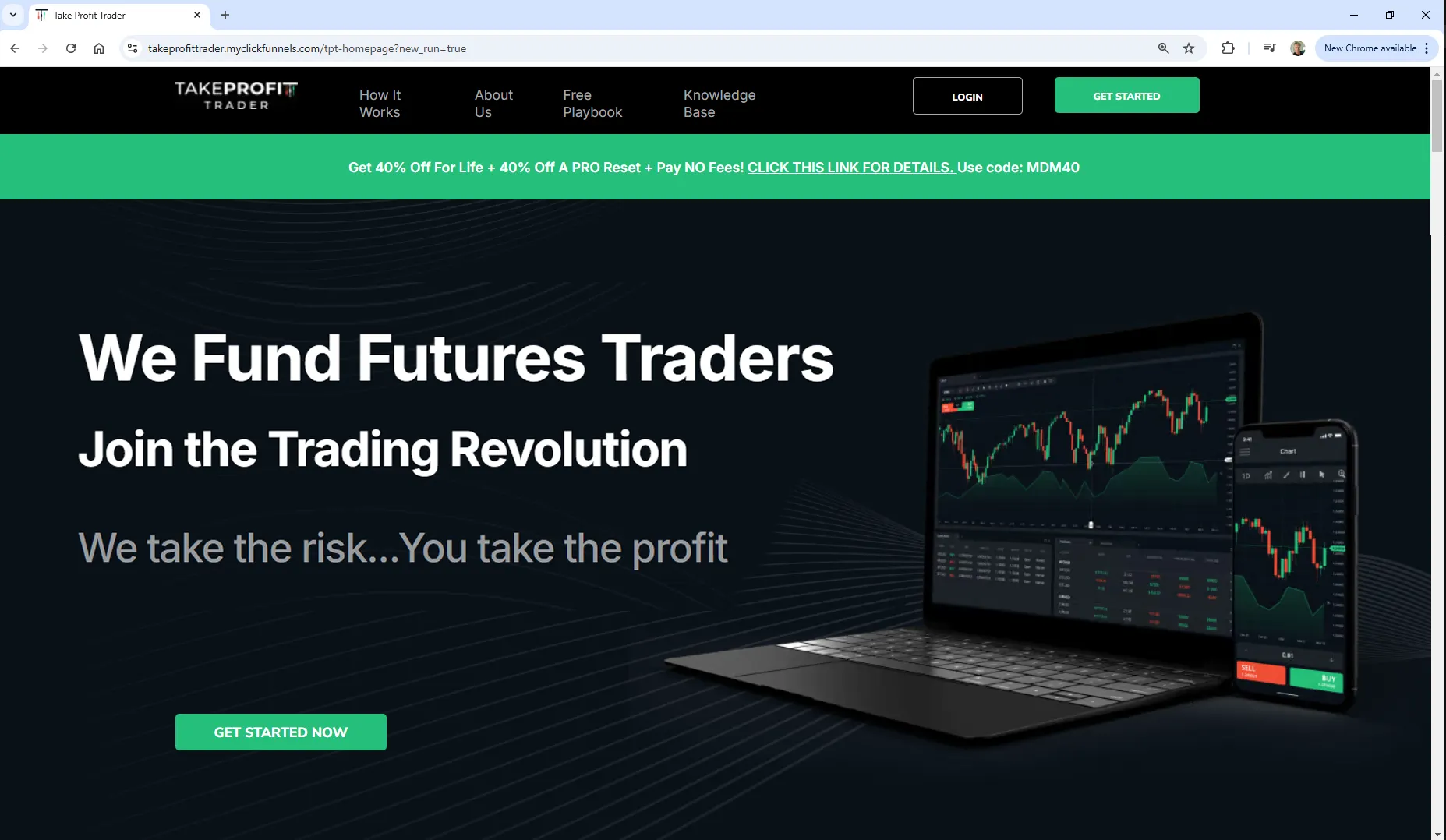 We Fund Futures Traders