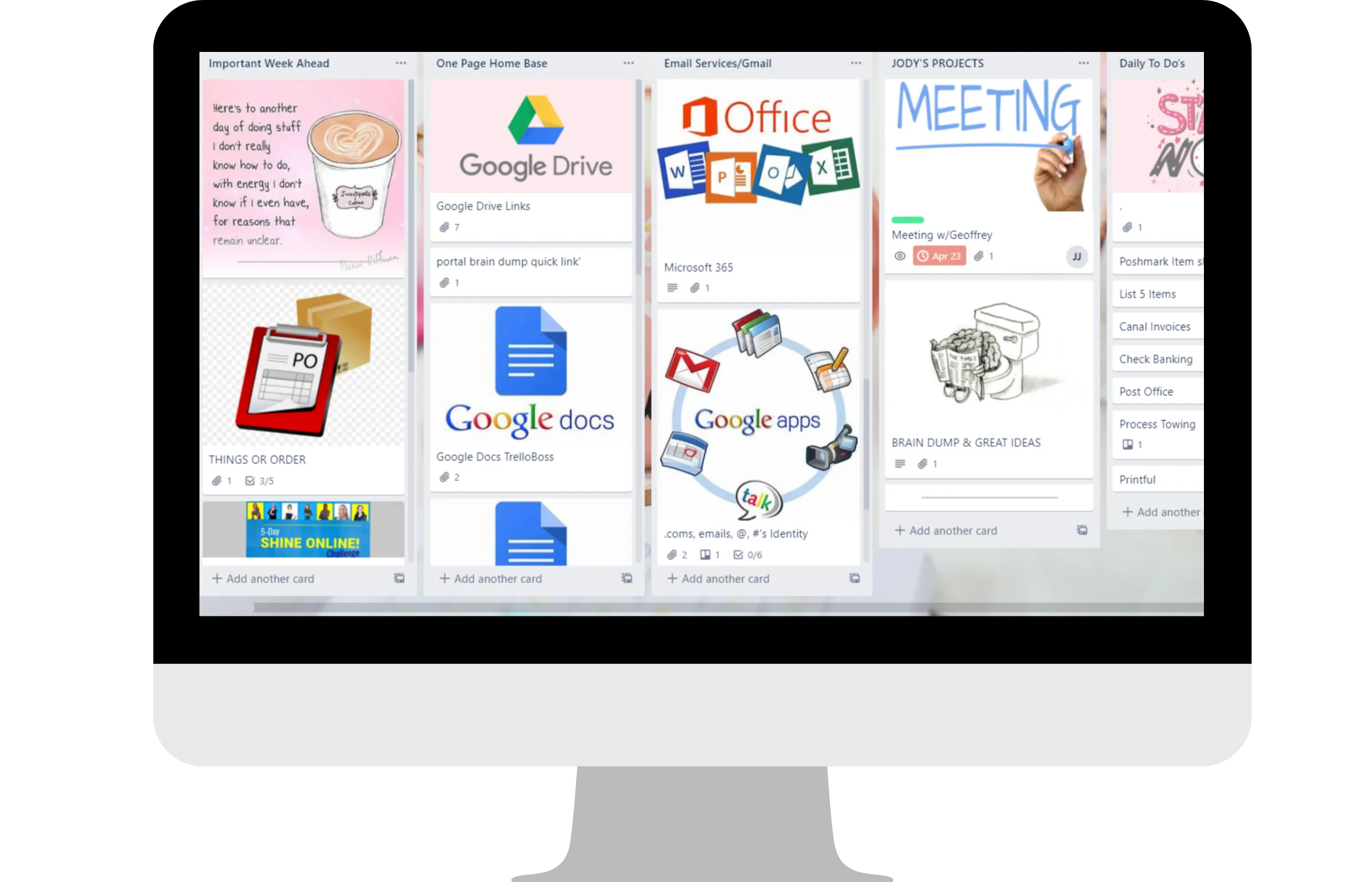 trelloboss trello jody jones Trello