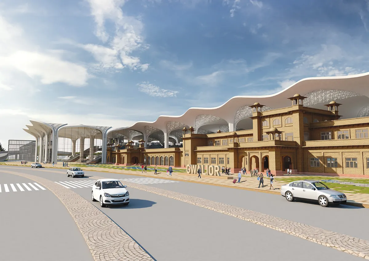 Gwaliar Rly Station