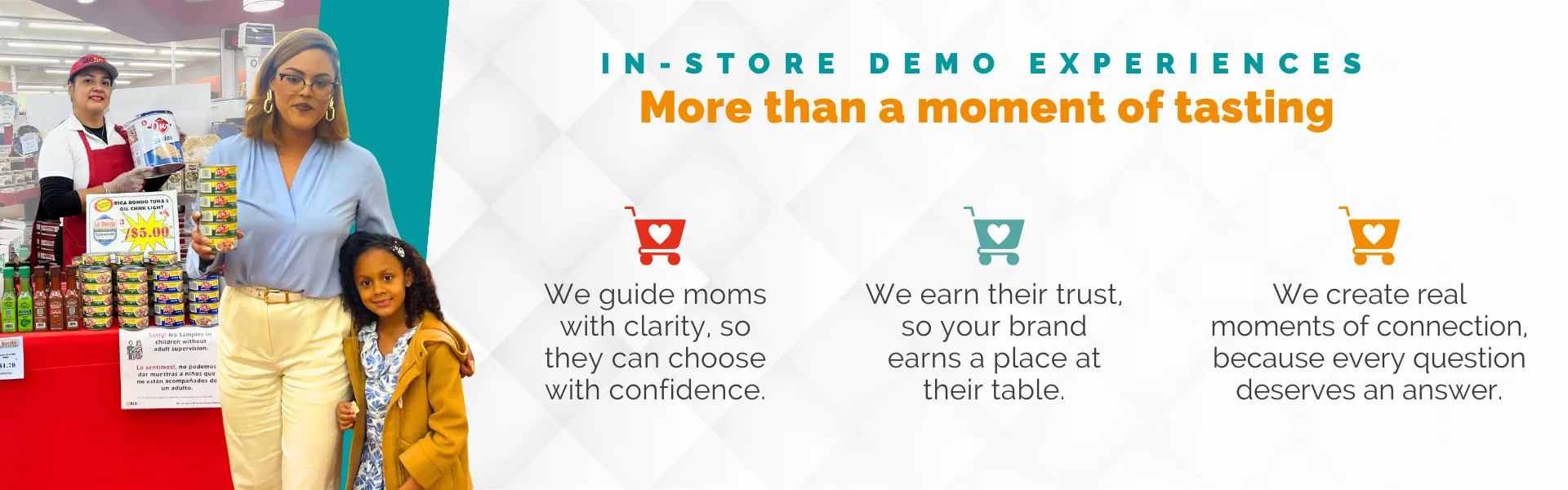 NeoSol's In-Store Demo Experiences, More Than a Moment of Tasting