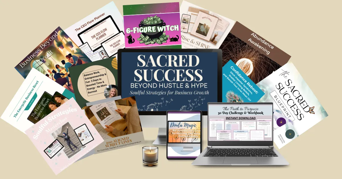 Sacred Success Bundle Items image