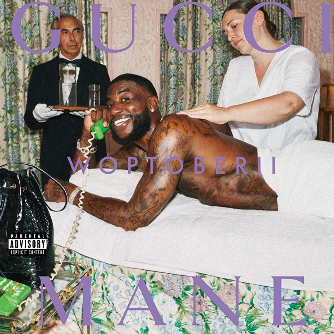 Gucci Mane, hair by chris foster 
