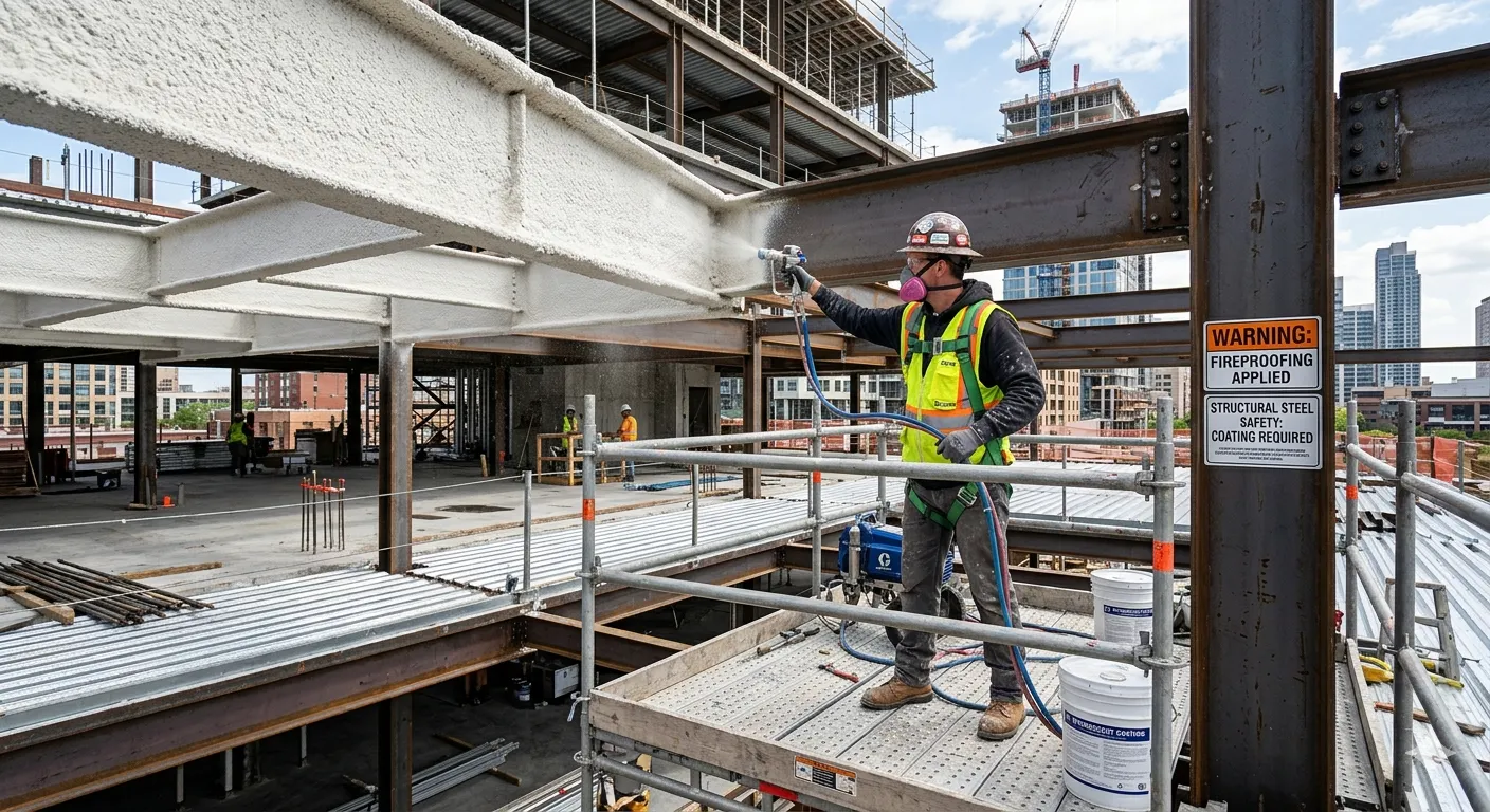 Fireproofing tool box talks