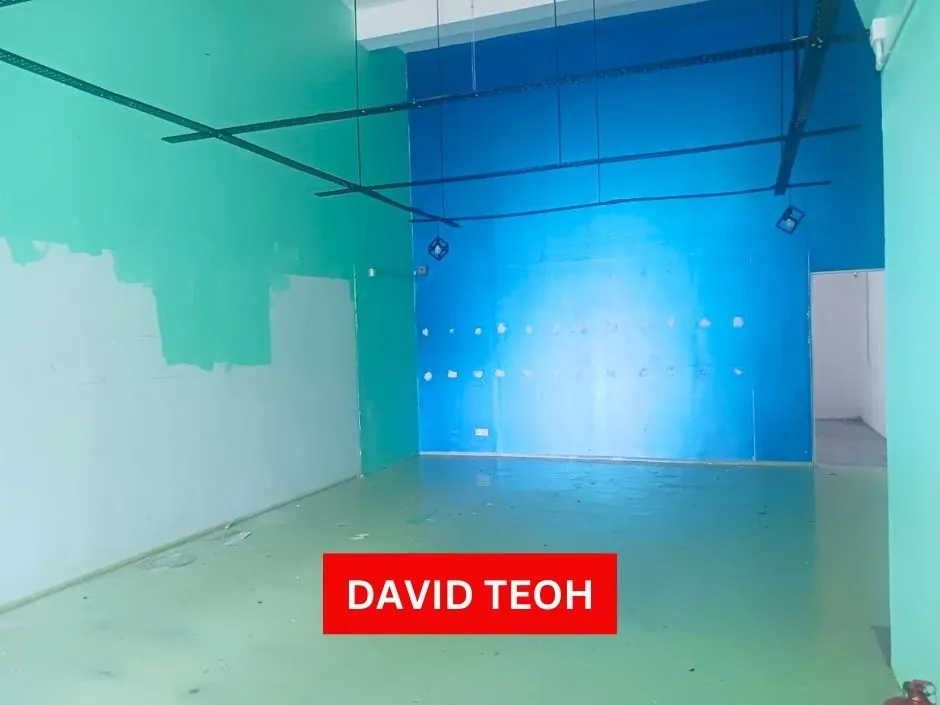 jalan tasek mutiara 2 face main road reno unit 2 storey shoplot for rent at bandar tasek mutiara