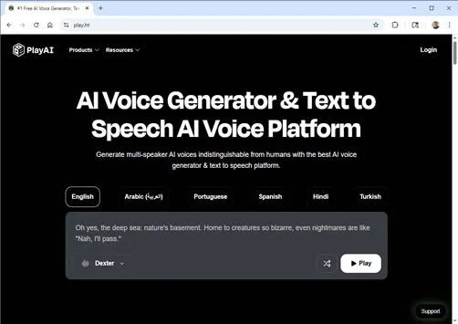 AI Voice Generator & Text to Speech AI Voice Platform
